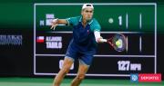 Alejandro Tabilo se inclinó ante Medvedev y se despidió en 2da ronda del Master 1000 de Indian Wells