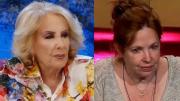 Mirtha Legrand reveló por qué Andrea del Boca no le habla hace 25 años