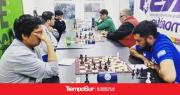 NM Campeón es el que manda en el Torneo Clasificatorio luego de las primeras cuatro rondas
