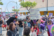 Día de la Mujer reúne a 1.000 participantes en el centro de Guayaquil