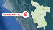San Martín: Dos sismos de magnitud 4.9 y 4.0 se sintieron esta tarde en Rioja y Moyobamba