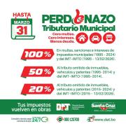 Activa “Perdonazo Tributario” hasta con 100% de descuento en multas e intereses