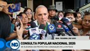 Gobernador Bernal: La Consulta Popular se desarrolla con total normalidad en el Táchira