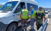 Detectaron más de 23 mil infracciones, patentes adulteradas y alcoholemia durante el control de tránsito 2026