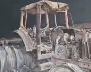 Extorsionadores queman maquinaria agrícola en Guárico