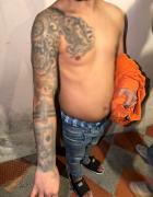 Dos sujetos en procedimiento por delito de extorsión