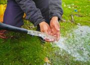 Juventud ambateña lidera cuidado del agua potable