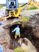 Mantenimiento integral asegura el suministro de agua 