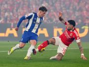 Oskar Pietuszewski, el fenómeno polaco de 17 años que dejó tirado a Otamendi y metió un golazo en el clásico de Benfica vs Porto