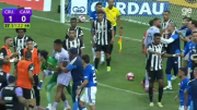 Cruzeiro campeón ante el Atlético Mineiro de Eduardo Domínguez y final con batalla campal