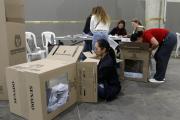 Los colegios electorales cierran en Colombia después de ocho horas de votación