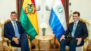 Paz dialoga con Peña para reactivar el Urapabol, grupo formado por Uruguay, Paraguay y Bolivia