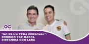 No es un tema personal: Rodrigo Paz marca distancia con Lara