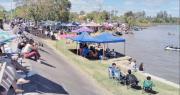 Mucho Público Presenció la Motonáutica en Fray Bentos