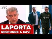 Laporta le responde a Xavi: Con los mismo jugadores que él tenía, Flick gana