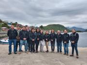 En Isla Huichas Emporcha consolida trabajo colaborativo con junta de vecinos