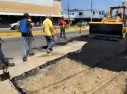 Plan de asfaltado atendió diversos tramos de la avenida Carabobo en Juan José Mora