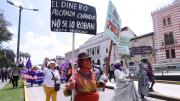 Marcha 8M en Quito: el arte se tomó las calles como forma de protesta y apoyo a la mujer