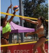 Galindo y Velásquez enfrentan a potencias como Argentina y Brasil en el vóley de playa