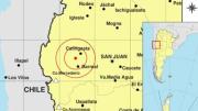 Un fuerte sismo se produjo en San Juan y se sintió también en Mendoza