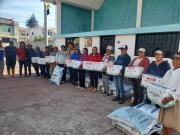 Kits agrícolas para Tungurahua