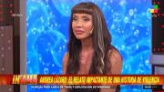 Andrea Lázaro contó cómo descubrió las denuncias por violencia de género contra su ex pareja