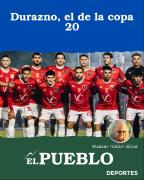 Durazno, el de la copa 20 ‣ Eleazar José Silva