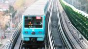 Metro de Santiago restablece servicio en Línea 3 tras presentar retraso en su frecuencia