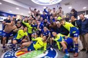 Fútbol de España Getafe sumó un nuevo triunfo