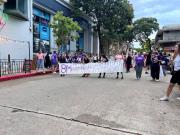 Cientos de mujeres /Marcharon por el Día Internacional de la Mujer Trabajadora