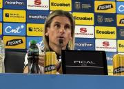 Sebastián Beccacece define la base de Ecuador con la mira en el Mundial