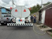 Patate abastece agua por escasez