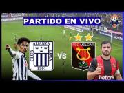 Alianza Lima vs. Melgar EN VIVO: ver transmisión de Liga 1 MAX vía Movistar TV