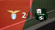 Serie A: Victoria de Lazio sobre Sassuolo por 2-1 con un gol agónico