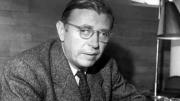 Jean-Paul Sartre, un filósofo y escritor francés: “Los seres humanos nacemos sin ningún propósito predefinido”
