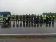 Vecinos de San Ramón desistieron de cortar la ruta 157 tras acordar una reunión con autoridades