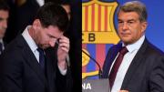 Joan Laporta habló sobre la vuelta fallida de Lionel Messi a Barcelona y apuntó contra Xavi