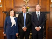 Caputo expuso ante empresarios en EE.UU. y destacó el impactante el cambio de imagen de Argentina en el mundo