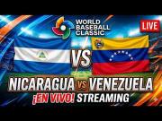 Dónde ver TV EN DIRECTOVenezuela vs Nicaragua HOY, por el Clásico Mundial de Béisbol 2026