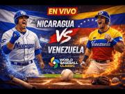 VER, Venezuela-Nicaragua EN VIVO: transmisión GRATIS del Clásico Mundial de Béisbol 2026