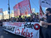 8M 2026: el feminismo sale nuevamente a las calles ¡FATE no se cierra!