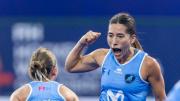 Las Cimarronas le ganaron a Gales en el repechaje al Mundial de hockey sobre césped en un partidazo