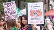 Mujeres y diversidades en pie de lucha: el colectivo feminista contra el ajuste y la violencia estatal de Milei