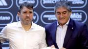 Francescoli habló de todo: la salida de Gallardo de River, la elección de Coudet y la relación con AFA