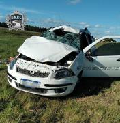 Dos niñas, de tres y 13 años, resultaron gravemente heridas en un accidente en la ruta