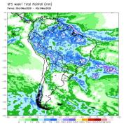Meteorólogo adelantó cuándo y dónde lloverá como previa a una posible ola de calor