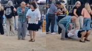 Video viral: pareja que baila desde hace 30 años sorprendió en evento en Maldonado