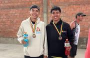 Dupla cruceña de vóley playa va por más en la segunda etapa nacional en Sucre