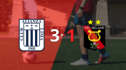 Liga 1: Contundente victoria de Alianza Lima sobre Melgar