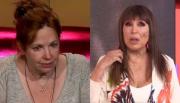 Moria Casán contra Andrea Del Boca: No sé si distingue la ficción de la realidad